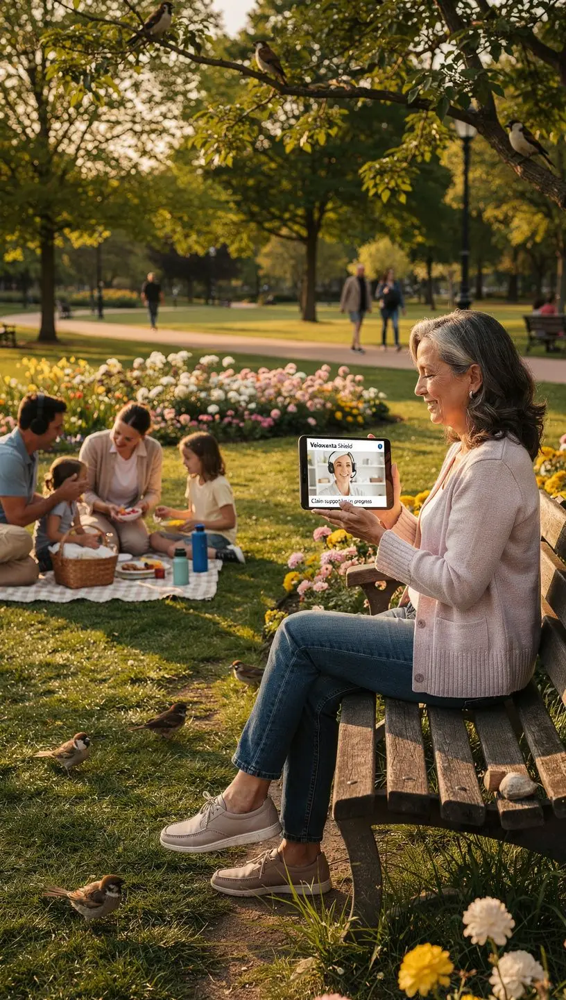 Mechanik naprawiający samochód, symbolizujący wsparcie w roszczeniach ubezpieczeniowych.