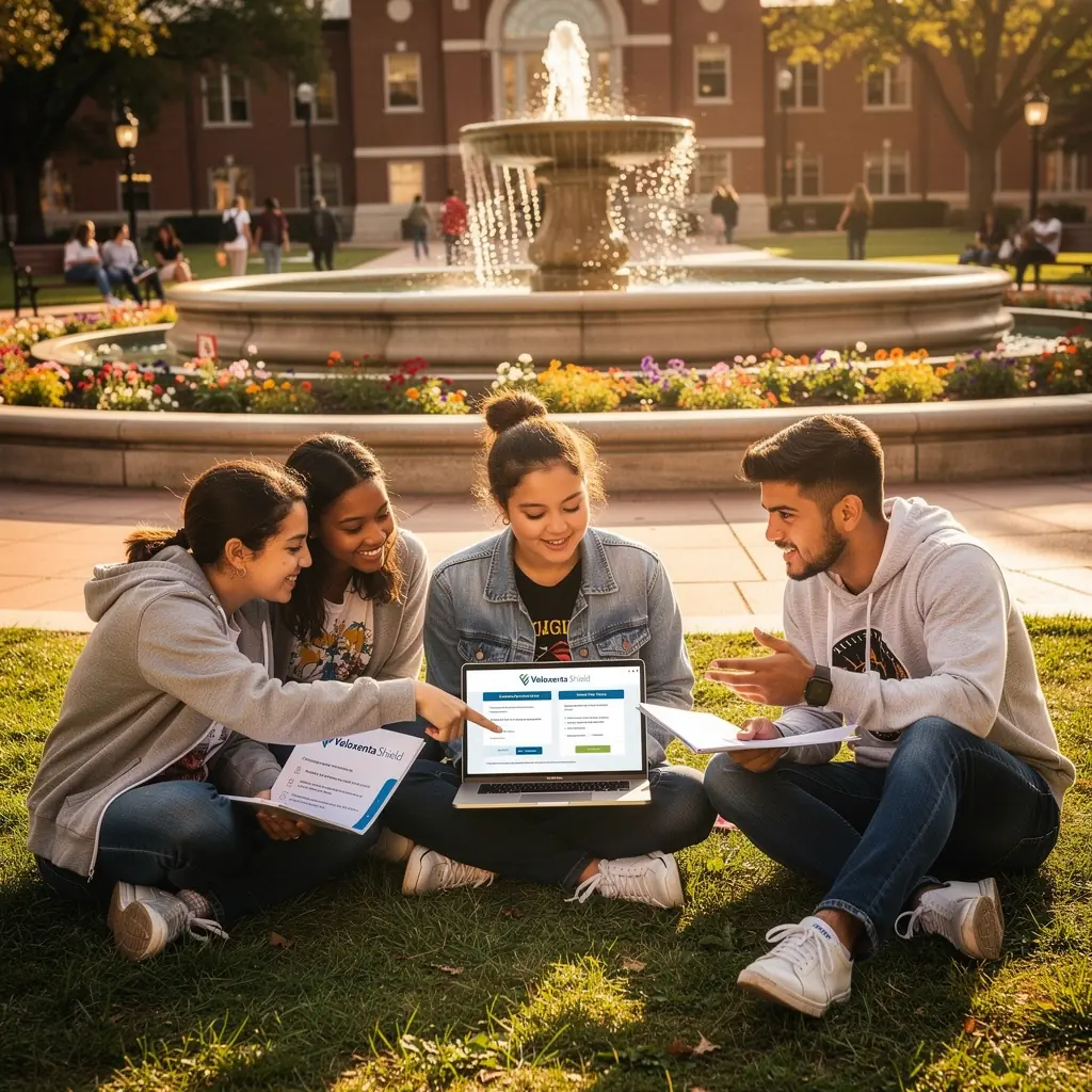 Pracownik obsługi klienta pomagający w procesie zgłaszania szkody.