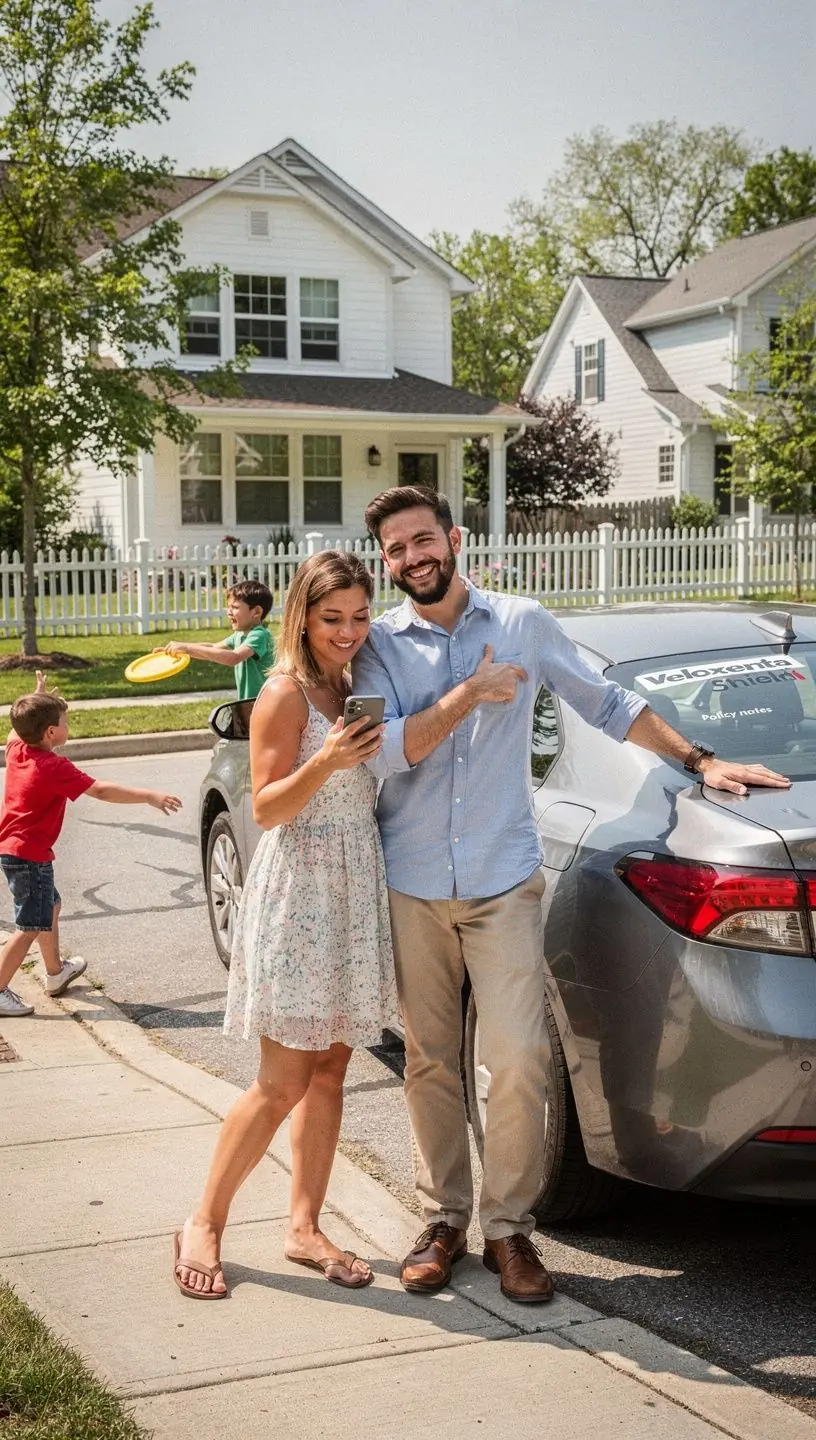 Pracownik obsługi klienta pomagający w zgłaszaniu szkody.