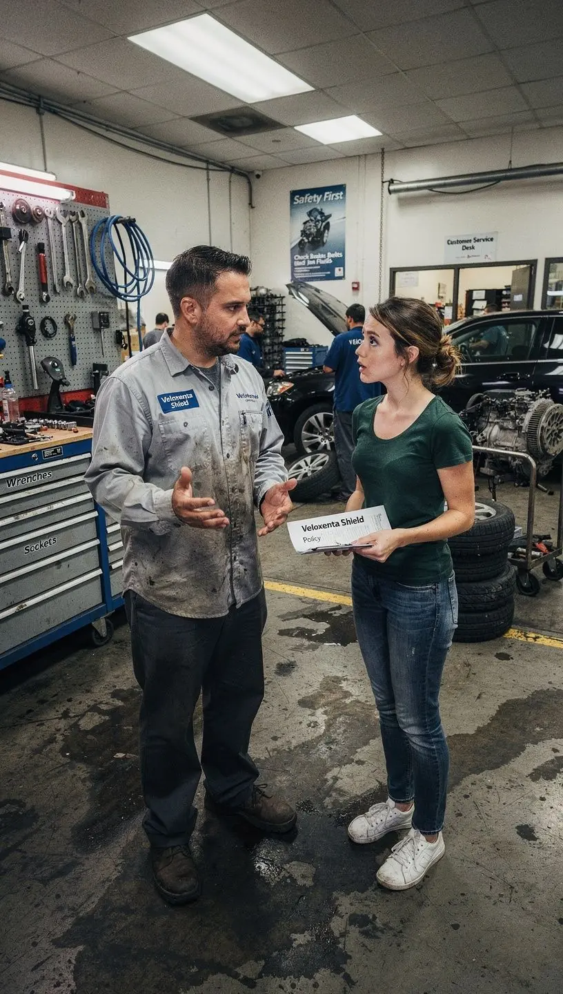 Ekran komputera z formularzem zgłoszenia szkody w ubezpieczeniu samochodowym.